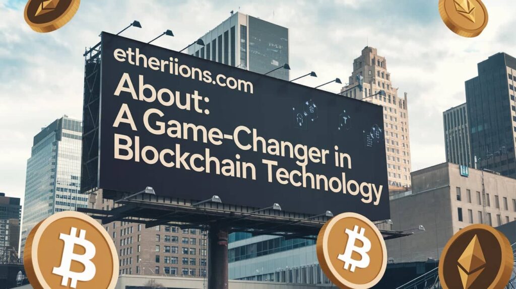 Why Etherions .com About is a Game-Changer in Blockchain Technology