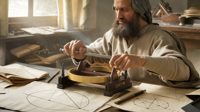 Bussola To Measure Angles Within A Circle Leonardo Da Vinci – Easy Way To Measure Angles!