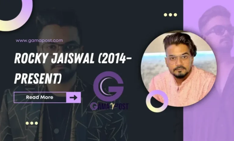 Rocky Jaiswal (2014–Present) – From Producer to Media Mogul!