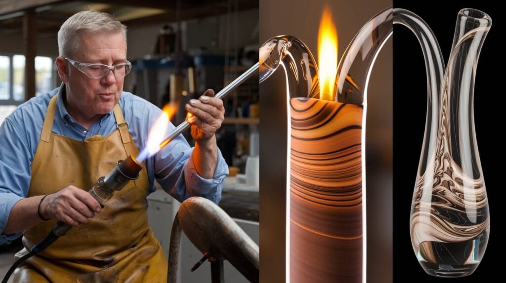 How are Michael Stanek's vases created? –  Perfect for Any Space!