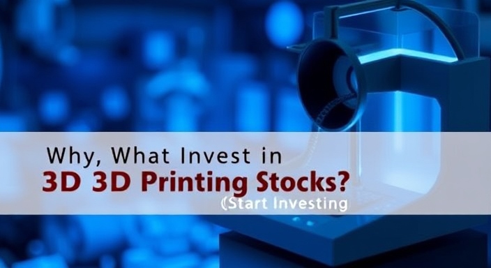 Why Invest in 3D Printing Stocks Now?