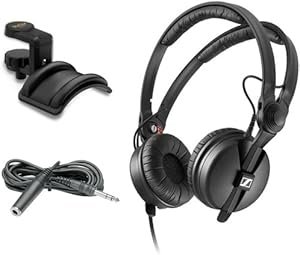 Sennheiser HD 25 PLUS headphones review featuring premium sound and durable design