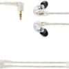 Shure SE215 PRO Wired Earbuds review professional sound isolating earphones with deep bass
