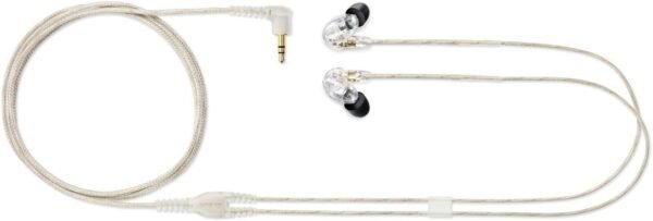 Shure SE215 PRO Wired Earbuds review professional sound isolating earphones with deep bass