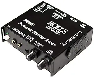 Rolls PM55P Personal Monitor Amp review for live sound and stage performance