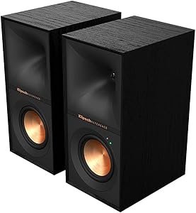 Klipsch R-40PM Powered Bookshelf Speakers Review Exceptional Sound and Modern Design
