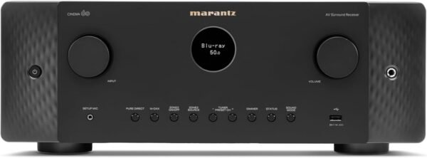 Marantz Cinema 60 7.2-Ch Receiver Review Best for 4K and Dolby Atmos Systems