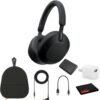 Sony WH-1000XM5 wireless headphones review top-tier noise cancellation and 30-hour battery life