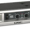 QSC GX3 Power Amplifier Review 300-Watt Excellence for Live Sound and Stage