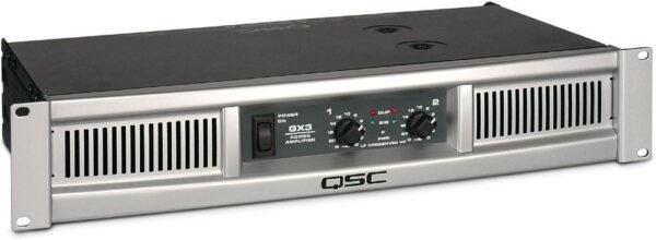 QSC GX3 Power Amplifier Review 300-Watt Excellence for Live Sound and Stage