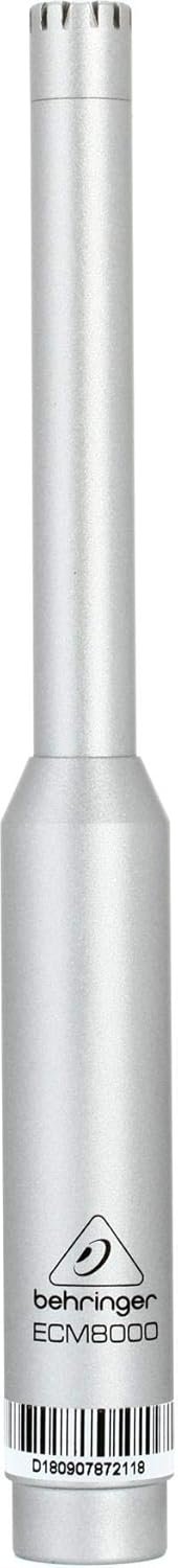 Behringer ECM8000 condenser microphone review ultra-linear audio performance for precise room calibration