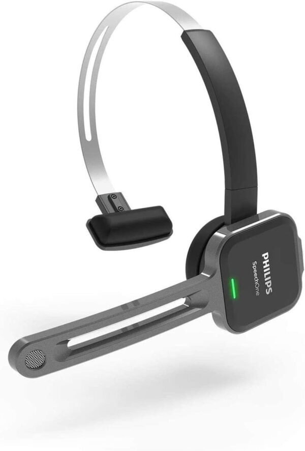 51D2vJSUabL._AC_SL1200_ Philips SpeechOne PSM6300 Wireless Dictation Headset Review with Docking Station and Features