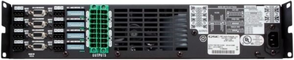 Review of QSC CX108V Power Amplifier 8-Channel 70V for Live Sound