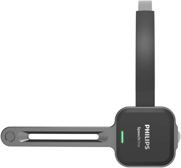 51HIxZMrGTL._AC_SL1200_ Philips SpeechOne PSM6300 Wireless Dictation Headset Review with Docking Station and Features