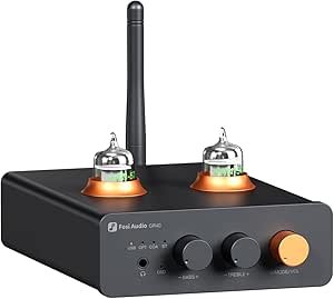 Fosi Audio GR40 Tube Preamplifier Review High-Quality DAC and Bluetooth Audio Performance