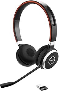 Jabra Evolve 65 MS Wireless Headset review perfect for professionals with noise cancelling features