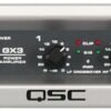 QSC GX3 Power Amplifier Review 300-Watt Excellence for Live Sound and Stage