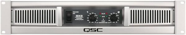 QSC GX3 Power Amplifier Review 300-Watt Excellence for Live Sound and Stage