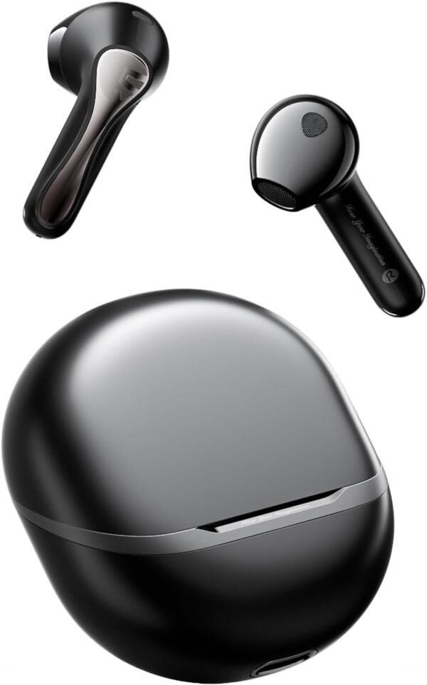 SoundPEATS Air5 Bluetooth 5.4 Wireless Earbuds review featuring Hi-Res audio and 30-hour battery