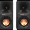 Klipsch R-40PM Powered Bookshelf Speakers Review Exceptional Sound and Modern Design