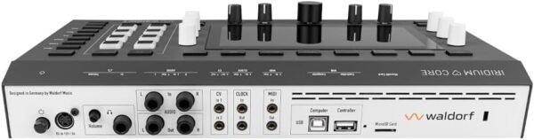 51Uw8gUCUBL._AC_SL1000_ Waldorf Iridium Core Polyphonic Desktop Synthesizer review exploring features and sound quality