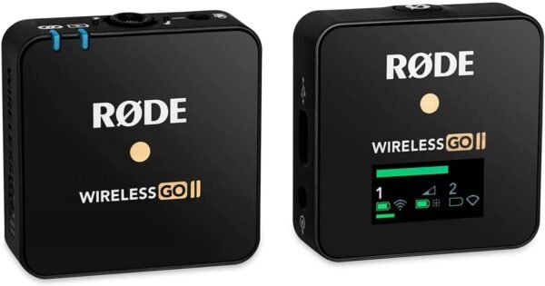 Rode Wireless GO II Microphone System review with Turnstile Lavalier for creators