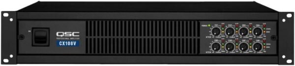Review of QSC CX108V Power Amplifier 8-Channel 70V for Live Sound