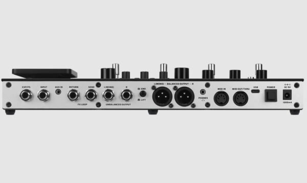 Valeton GP200 Multi Effects Processor review packed with features for musicians