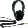 Sony MDR7506 Professional Over-Ear Headphones Review Perfect for Studio and Broadcast Use