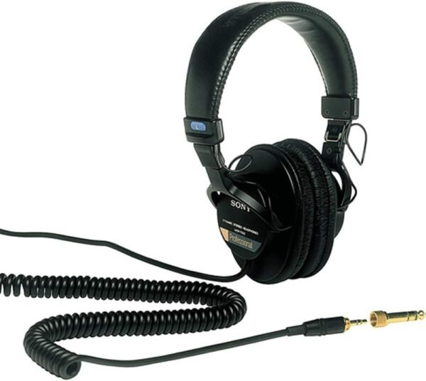 Sony MDR7506 Professional Over-Ear Headphones Review Perfect for Studio and Broadcast Use
