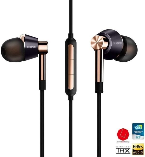 1MORE Triple Driver In-Ear Earphones review delivering high-resolution sound and premium comfort