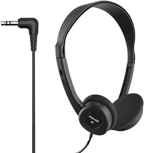 Maxell 190319 Stereo Headphones Review Lightweight Design with Immersive Sound and Comfort