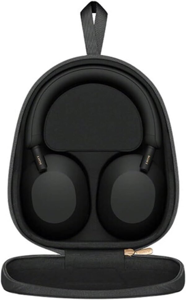 Sony WH-1000XM5 wireless headphones review top-tier noise cancellation and 30-hour battery life