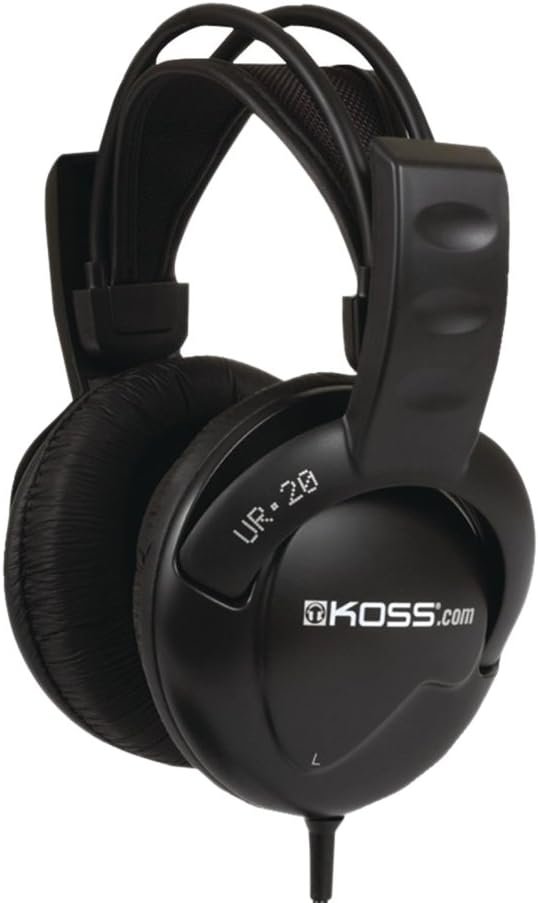 Koss UR20 Full-Size Over-Ear Headphones review deep dive into sound quality