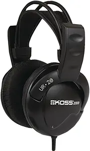 Koss UR20 Full-Size Over-Ear Headphones review deep dive into sound quality