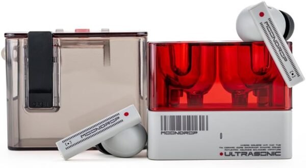 Moondrop Ultrasonic Hybrid Drivers TWS Earphone review with ANC and LDAC features