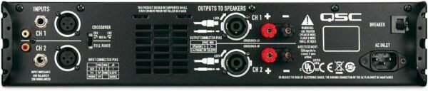 QSC GX3 Power Amplifier Review 300-Watt Excellence for Live Sound and Stage