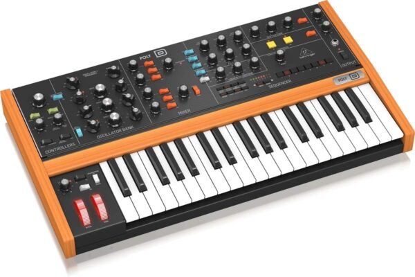 612W4ao9Z3L._AC_SL1200_ Behringer Poly D Synthesizer review exploring features, sound quality, and performance insights