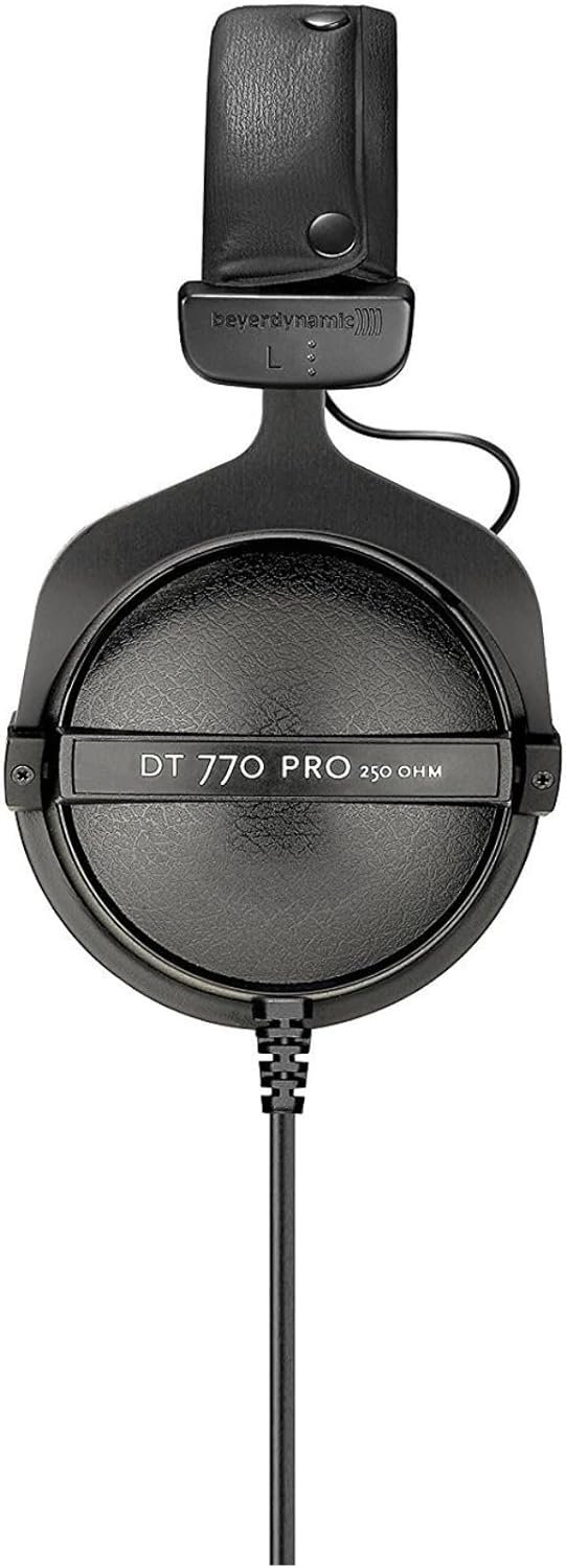 Beyerdynamic DT 770 PRO Headphones 250 Ohm review with amplifier bundle for studio use