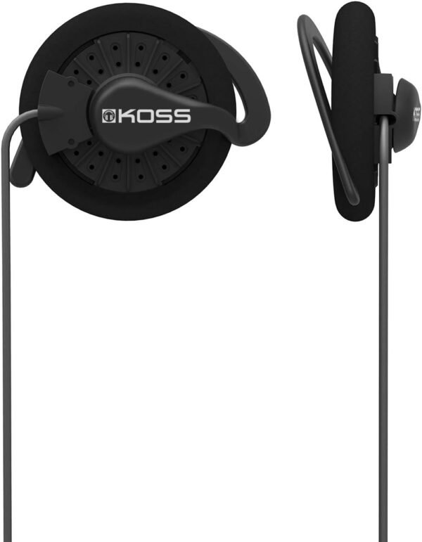 Koss KSC35 Ear Clip Headphones review lightweight design with clear sound quality