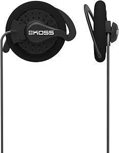 Koss KSC35 Ear Clip Headphones review lightweight design with clear sound quality