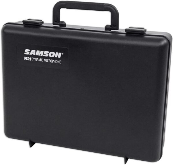 Samson R21 Dynamic Vocal Microphone Review 3-Pack with Case for Performers