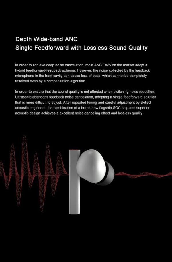 Moondrop Ultrasonic Hybrid Drivers TWS Earphone review with ANC and LDAC features