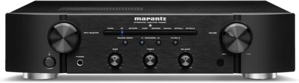 Detailed Review of Marantz PM6007 Stereo Amplifier Black for Superior Home Audio Experience