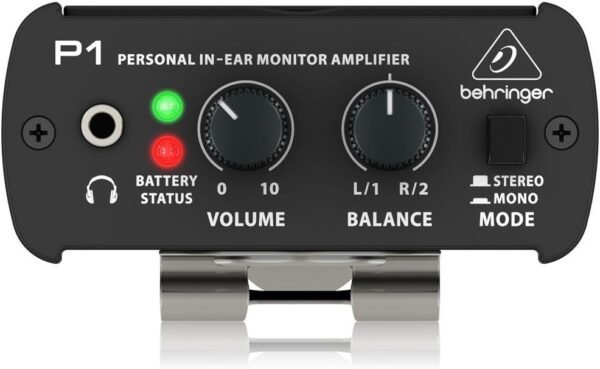 6153pB5S2eL._AC_SL1000_ Best Power Amplifier Review Behringer POWERPLAY P1 for Live Sound Excellence