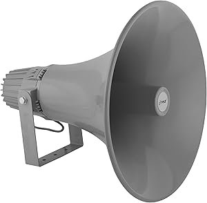 Pyle Outdoor PA Horn Speaker PHSP16 Review Powerful Sound with Durable Aluminum Build
