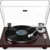 6181xnbFaRL.__AC_SX300_SY300_QL70_ML2_ Turntable record player review Retrolife HQ-KZ006 wireless output with carbon fiber tonearm