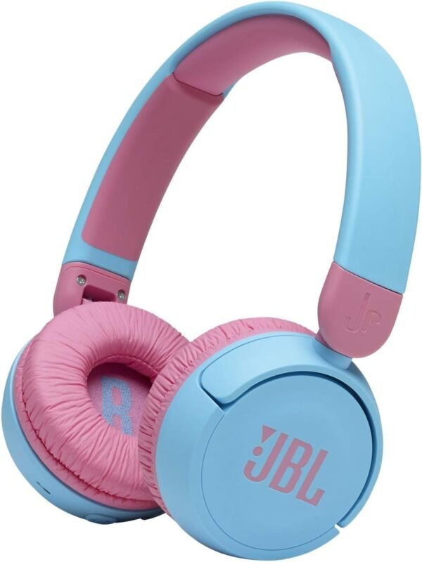 JBL Jr310BT Kids Wireless On-Ear Headphones review safe sound and 30-hour battery life