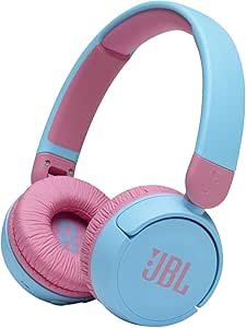 JBL Jr310BT Kids Wireless On-Ear Headphones review safe sound and 30-hour battery life