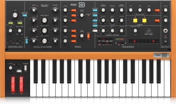 619qUl-O4UL._AC_SL1200_ Behringer Poly D Synthesizer review exploring features, sound quality, and performance insights